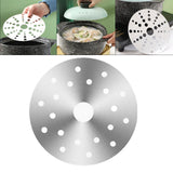 Maxbell Heating Diffuser Plate Induction Adapter Plate for Home Electric Cooktop Pot 14.8cm