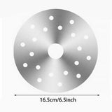 Maxbell Heating Diffuser Plate Induction Adapter Plate for Home Electric Cooktop Pot 16.5cm