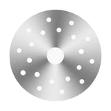 Maxbell Heating Diffuser Plate Induction Adapter Plate for Home Electric Cooktop Pot 16.5cm