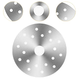 Maxbell Heating Diffuser Plate Induction Adapter Plate for Home Electric Cooktop Pot 16.5cm
