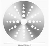 Maxbell Heating Diffuser Plate Induction Adapter Plate for Home Electric Cooktop Pot 18cm