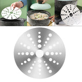 Maxbell Heating Diffuser Plate Induction Adapter Plate for Home Electric Cooktop Pot 18cm