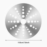 Maxbell Heating Diffuser Plate Induction Adapter Plate for Home Electric Cooktop Pot 19.8cm