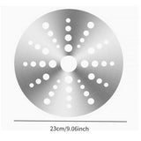 Maxbell Heating Diffuser Plate Induction Adapter Plate for Home Electric Cooktop Pot 23cm