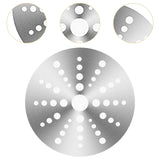 Maxbell Heating Diffuser Plate Induction Adapter Plate for Home Electric Cooktop Pot 23cm