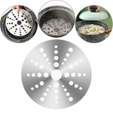 Maxbell Heating Diffuser Plate Induction Adapter Plate for Home Electric Cooktop Pot 23cm