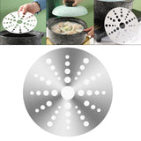 Maxbell Heating Diffuser Plate Induction Adapter Plate for Home Electric Cooktop Pot 23cm
