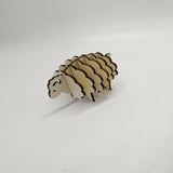 Maxbell Sheep Wooden Coaster Handcrafted Reusable Farmhouse Dining Table Decor