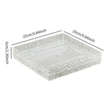 Maxbell Sashimi Tray Sushi Board Ice Chilled Serving Tray for Fruit Beverage Cheese S