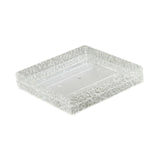 Maxbell Sashimi Tray Sushi Board Ice Chilled Serving Tray for Fruit Beverage Cheese S
