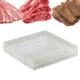 Maxbell Sashimi Tray Sushi Board Ice Chilled Serving Tray for Fruit Beverage Cheese S