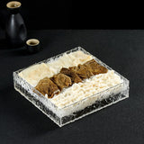 Maxbell Sashimi Tray Sushi Board Ice Chilled Serving Tray for Fruit Beverage Cheese M