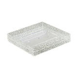 Maxbell Sashimi Tray Sushi Board Ice Chilled Serving Tray for Fruit Beverage Cheese M