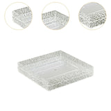 Maxbell Sashimi Tray Sushi Board Ice Chilled Serving Tray for Fruit Beverage Cheese M