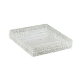 Maxbell Sashimi Tray Sushi Board Ice Chilled Serving Tray for Fruit Beverage Cheese L