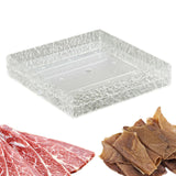 Maxbell Sashimi Tray Sushi Board Ice Chilled Serving Tray for Fruit Beverage Cheese L