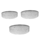 Maxbell Ice Chilled Serving Tray Beef Serving Dish for Vegetable Beverage Appetizers S