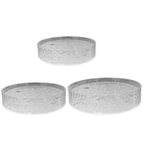 Maxbell Ice Chilled Serving Tray Beef Serving Dish for Vegetable Beverage Appetizers S