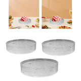 Maxbell Ice Chilled Serving Tray Beef Serving Dish for Vegetable Beverage Appetizers S