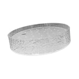 Maxbell Ice Chilled Serving Tray Beef Serving Dish for Vegetable Beverage Appetizers M