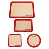 Maxbell Silicone Baking Mat Professional Bakeware Oven Baking Sheet for Pastry Bread 42x29.5cm