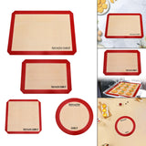 Maxbell Silicone Baking Mat Professional Bakeware Oven Baking Sheet for Pastry Bread 42x29.5cm