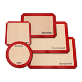 Maxbell Silicone Baking Mat Professional Bakeware Oven Baking Sheet for Pastry Bread 42x29.5cm