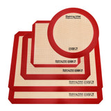 Maxbell Silicone Baking Mat Professional Bakeware Oven Baking Sheet for Pastry Bread 42x29.5cm