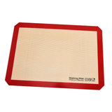Maxbell Silicone Baking Mat Professional Bakeware Oven Baking Sheet for Pastry Bread 42x29.5cm