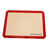 Maxbell Silicone Baking Mat Professional Bakeware Oven Baking Sheet for Pastry Bread 42x29.5cm