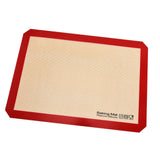 Maxbell Silicone Baking Mat Professional Bakeware Oven Baking Sheet for Pastry Bread 42x29.5cm