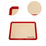 Maxbell Silicone Baking Mat Professional Bakeware Oven Baking Sheet for Pastry Bread 42x29.5cm