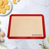 Maxbell Silicone Baking Mat Professional Bakeware Oven Baking Sheet for Pastry Bread 42x29.5cm