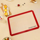 Maxbell Silicone Baking Mat Professional Bakeware Oven Baking Sheet for Pastry Bread 42x29.5cm