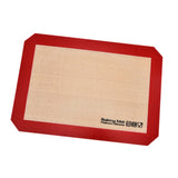 Maxbell Silicone Baking Mat Professional Bakeware Oven Baking Sheet for Pastry Bread 30x21cm