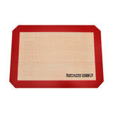 Maxbell Silicone Baking Mat Professional Bakeware Oven Baking Sheet for Pastry Bread 30x21cm