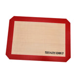 Maxbell Silicone Baking Mat Professional Bakeware Oven Baking Sheet for Pastry Bread 30x21cm