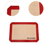 Maxbell Silicone Baking Mat Professional Bakeware Oven Baking Sheet for Pastry Bread 30x21cm