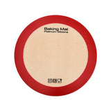 Maxbell Silicone Baking Mat Professional Bakeware Oven Baking Sheet for Pastry Bread 22.8cm