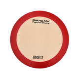 Maxbell Silicone Baking Mat Professional Bakeware Oven Baking Sheet for Pastry Bread 22.8cm
