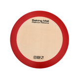 Maxbell Silicone Baking Mat Professional Bakeware Oven Baking Sheet for Pastry Bread 22.8cm
