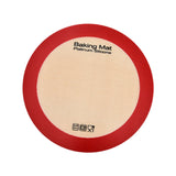 Maxbell Silicone Baking Mat Professional Bakeware Oven Baking Sheet for Pastry Bread 22.8cm