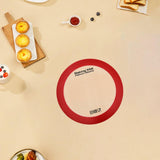 Maxbell Silicone Baking Mat Professional Bakeware Oven Baking Sheet for Pastry Bread 22.8cm