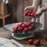 Maxbell Dried Fruit Fruit Plate Fruit Basket Dessert Stand Multipurpose Serving Tray