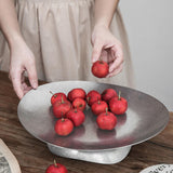 Maxbell Dried Fruit Fruit Plate Fruit Basket Dessert Stand Multipurpose Serving Tray