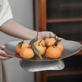 Maxbell Dried Fruit Fruit Plate Fruit Basket Dessert Stand Multipurpose Serving Tray