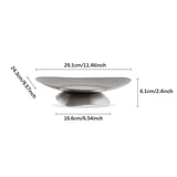 Maxbell Dried Fruit Fruit Plate Fruit Basket Dessert Stand Multipurpose Serving Tray