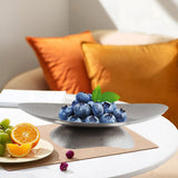 Maxbell Dried Fruit Fruit Plate Fruit Basket Dessert Stand Multipurpose Serving Tray