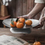 Maxbell Dried Fruit Fruit Plate Fruit Basket Dessert Stand Multipurpose Serving Tray