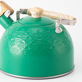 Maxbell Stainless Steel Whistling Kettle 2.5 L with Handle for Picnic Kitchen Hiking